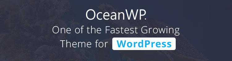 OceanWP Banner